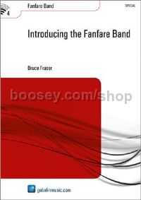 Introducing the Fanfare Band - Fanfare (Score & Parts)