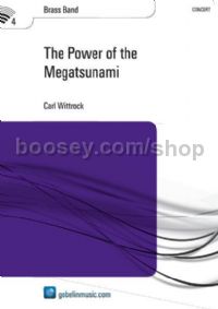 The Power of the Megatsunami - Brass Band (Score)