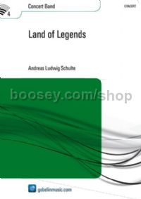 Land of Legends - Concert Band (Score)