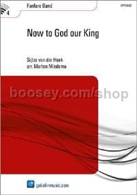Now to God our King - Fanfare (Score & Parts)