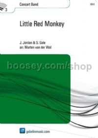 Little Red Monkey - Concert Band (Score)