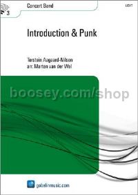 Introduction & Punk - Concert Band (Score & Parts)