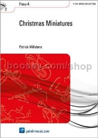Christmas Miniatures - Brass Band (Score & Parts)