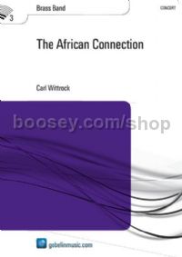 The African Connection - Brass Band (Score)