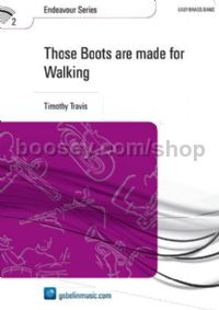 Those Boots are made for Walking - Brass Band (Score)