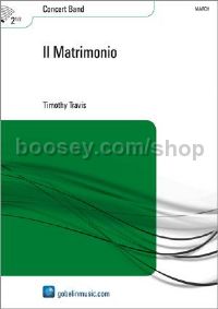 Il Matrimonio - Concert Band (Score & Parts)