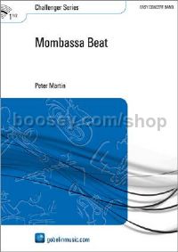 Mombassa Beat - Concert Band (Score & Parts)