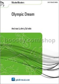 Olympic Dream - Brass Band (Score & Parts)