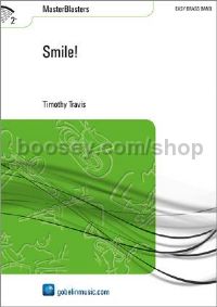 Smile! - Brass Band (Score & Parts)