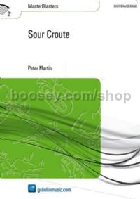 Sour Croute - Brass Band (Score)