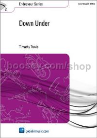 Down Under - Brass Band (Score & Parts)