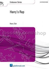 Harry's Rap - Brass Band (Score)