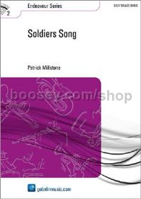 Soldiers Song - Brass Band (Score & Parts)
