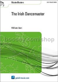 The Irish Dancemaster - Brass Band (Score & Parts)