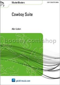 Cowboy Suite - Concert Band (Score & Parts)