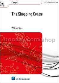 The Shopping Centre - Brass Band (Score & Parts)