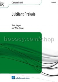 Jubilant Prelude - Concert Band (Score)