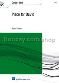 Piece for David - Concert Band (Score)