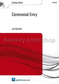 Ceremonial Entry - Fanfare (Score)