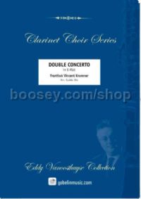 Double Concert in Eb, opus 35 - Clarinet Ensemble (Score & Parts)