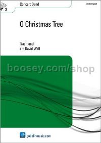 O Christmas Tree - Concert Band (Score & Parts)