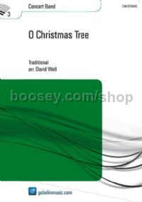 O Christmas Tree - Concert Band (Score)