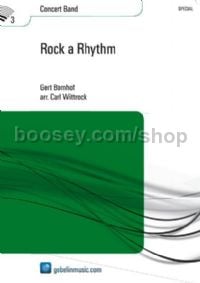Rock a Rhythm - Concert Band (Score)