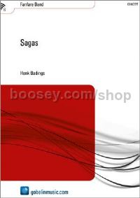 Sagas - Fanfare (Score & Parts)