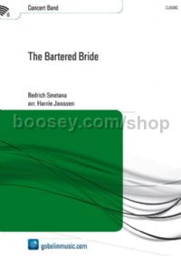 The Bartered Bride - Concert Band (Score)