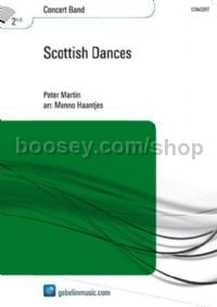 Scottish Dances - Concert Band (Score)