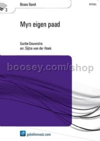 Myn eigen paad - Brass Band (Score)