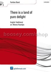 There is a land of pure delight - Fanfare (Score)