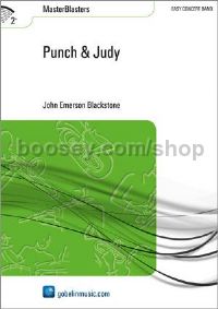 Punch & Judy - Concert Band (Score & Parts)