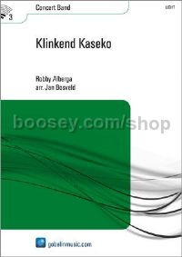 Klinkend Kaseko - Concert Band (Score & Parts)