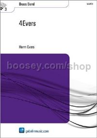 4Evers - Brass Band (Score & Parts)