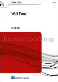 Well Done! - Fanfare (Score & Parts)