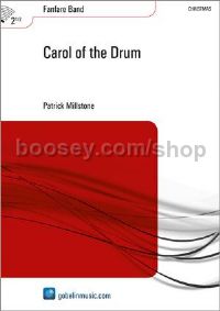 Carol of the drum - Fanfare (Score & Parts)