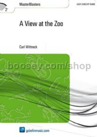A View at the Zoo - Concert Band (Score)