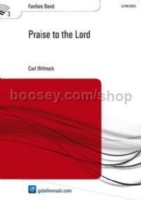 Praise to the Lord - Fanfare (Score)
