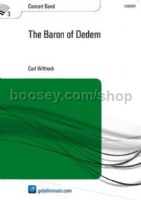 The Baron of Dedem - Concert Band (Score)