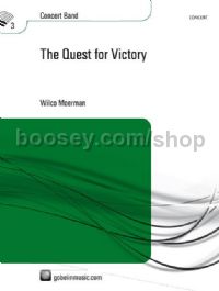 The Quest for Victory - Concert Band (Score)