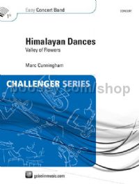 Himalayan Dances - Concert Band (Score & Parts)