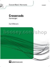 Crossroads - Concert Band (Score & Parts)