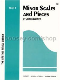 Minor Scales And Pieces Level 5 piano