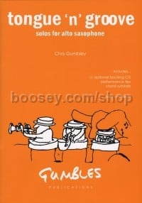 Tongue 'n' Groove (Solos for Alto Saxophone)