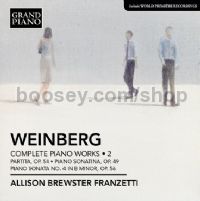 Complete Piano Works vol.2 (Grand Piano Audio CD)