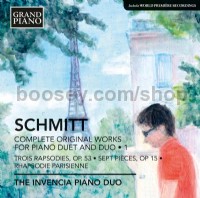 Piano Duet/Duo vol.1 (Grand Piano Audio CD)