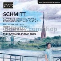 Complete Works for Piano Duet (Grand Piano Audio CD)