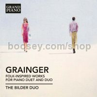 Folk Inspired Piano Duo/Duet (Grand Piano Audio CD)
