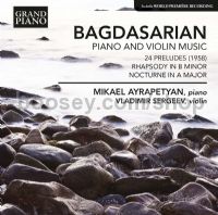 Piano & Violin (Grand Piano Audio CD)